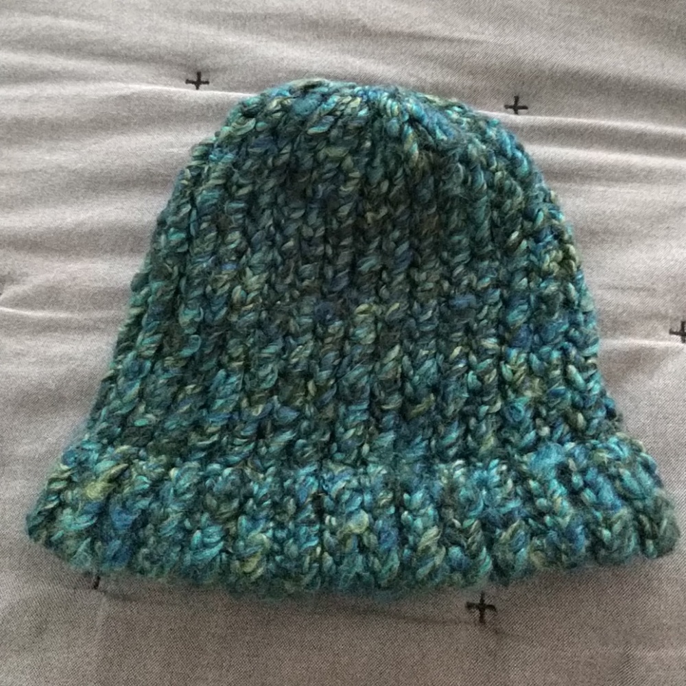 Beautiful hand made baby beanie newborn